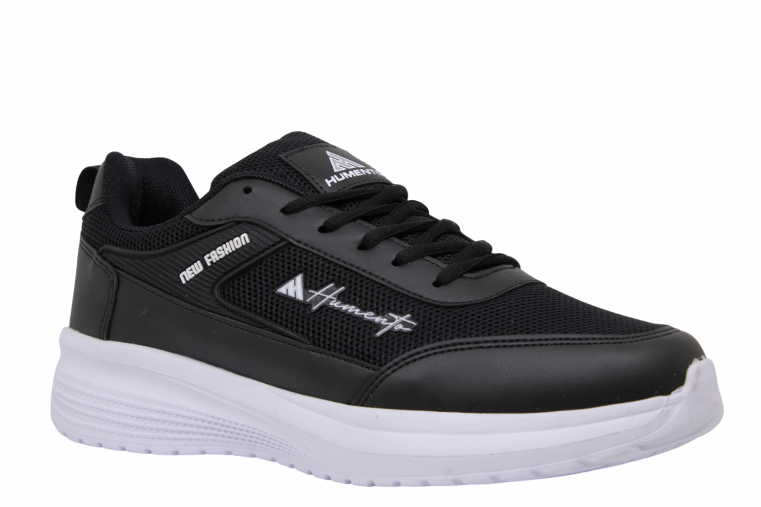 M- HUMENTO SPOR - 2526 - ANORAK / SİYAH-BEYAZ