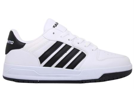 M- HUMENTO SPOR - 2499 - CİLT / BEYAZ-SİYAH