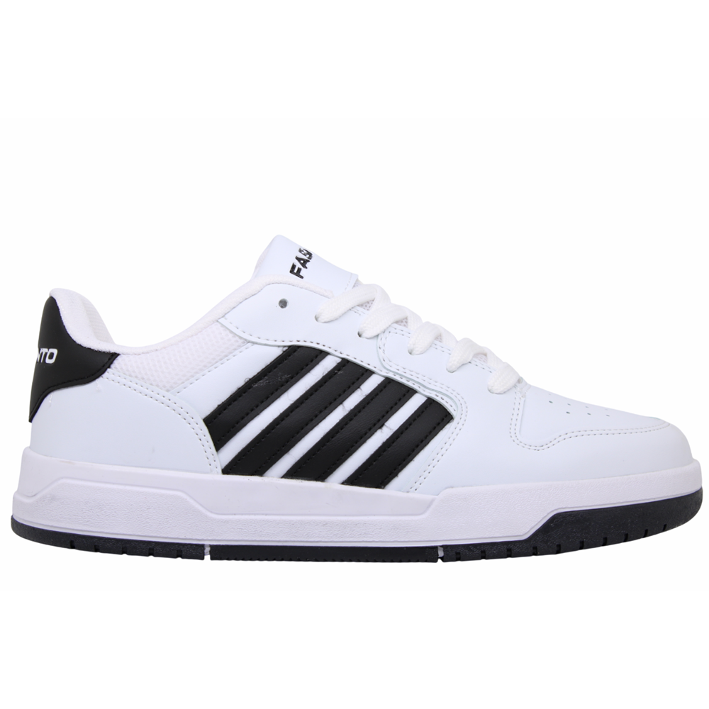 M- HUMENTO SPOR - 2499 - CİLT / BEYAZ-SİYAH