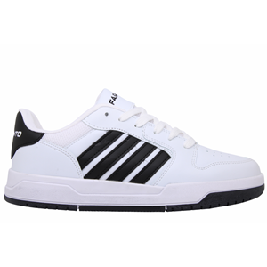 M- HUMENTO SPOR - 2499 - CİLT / BEYAZ-SİYAH