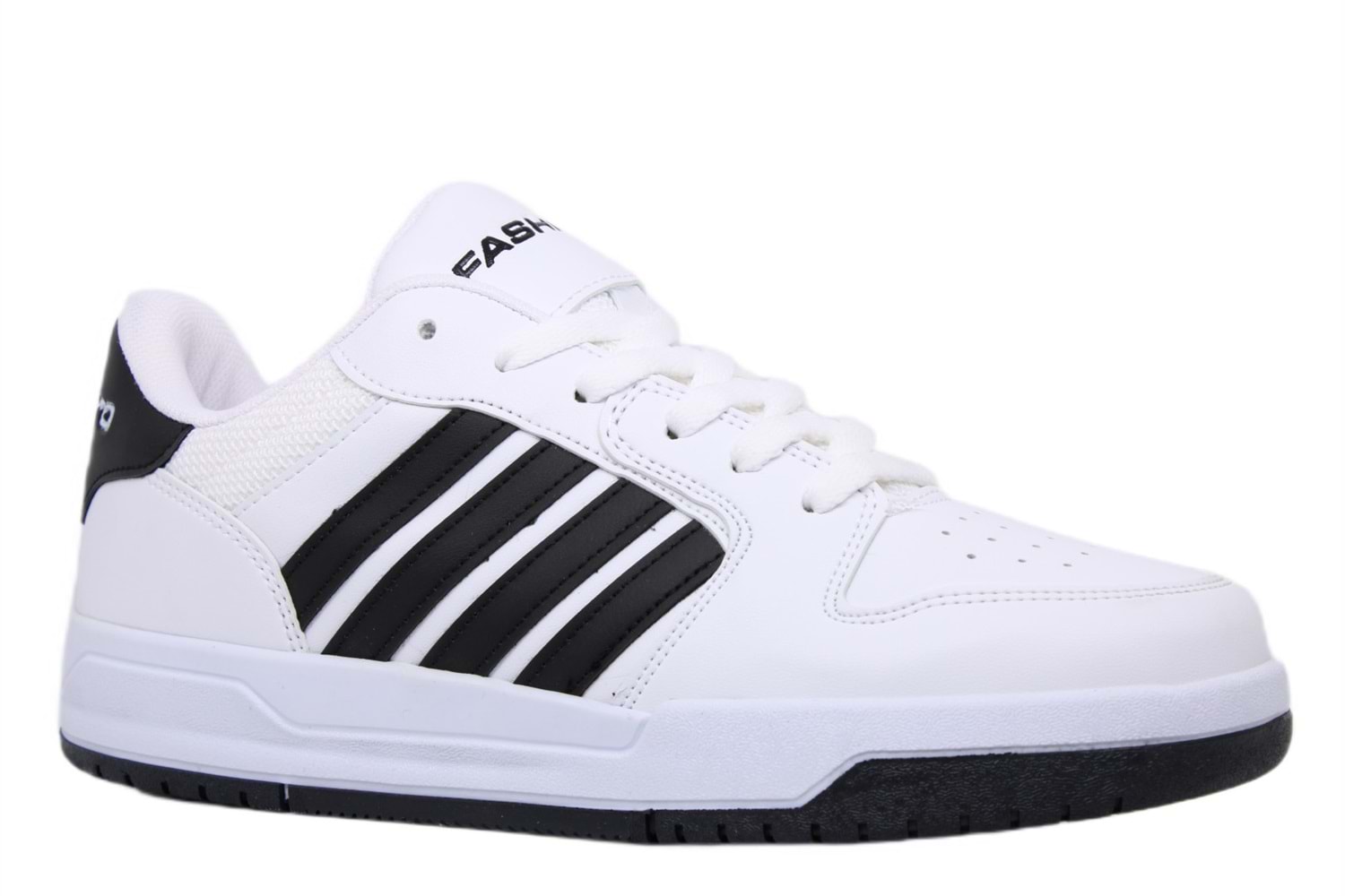 M- HUMENTO SPOR - 2499 - CİLT / BEYAZ-SİYAH