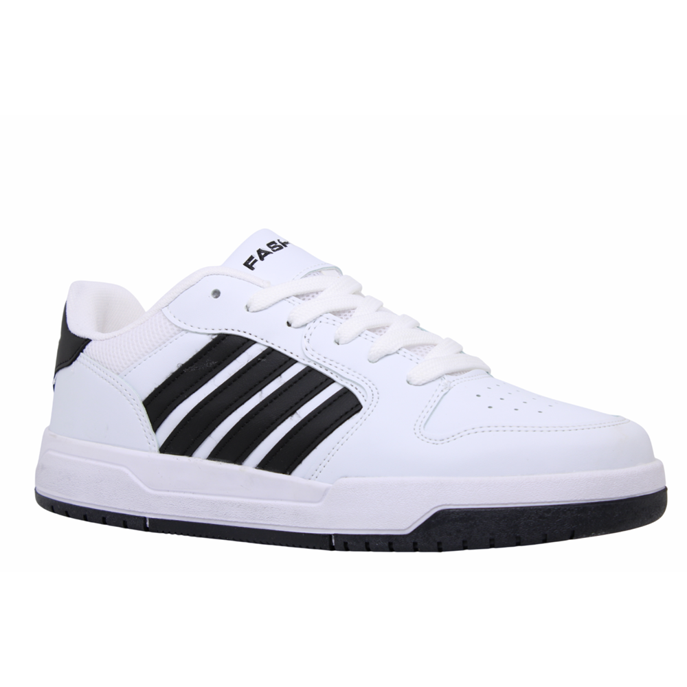 M- HUMENTO SPOR - 2499 - CİLT / BEYAZ-SİYAH