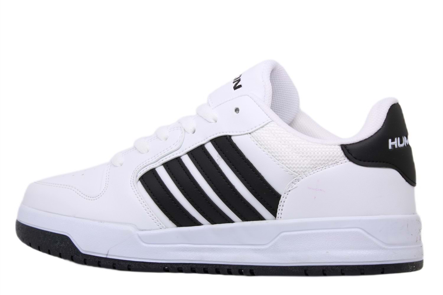 M- HUMENTO SPOR - 2499 - CİLT / BEYAZ-SİYAH