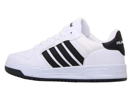 M- HUMENTO SPOR - 2499 - CİLT / BEYAZ-SİYAH