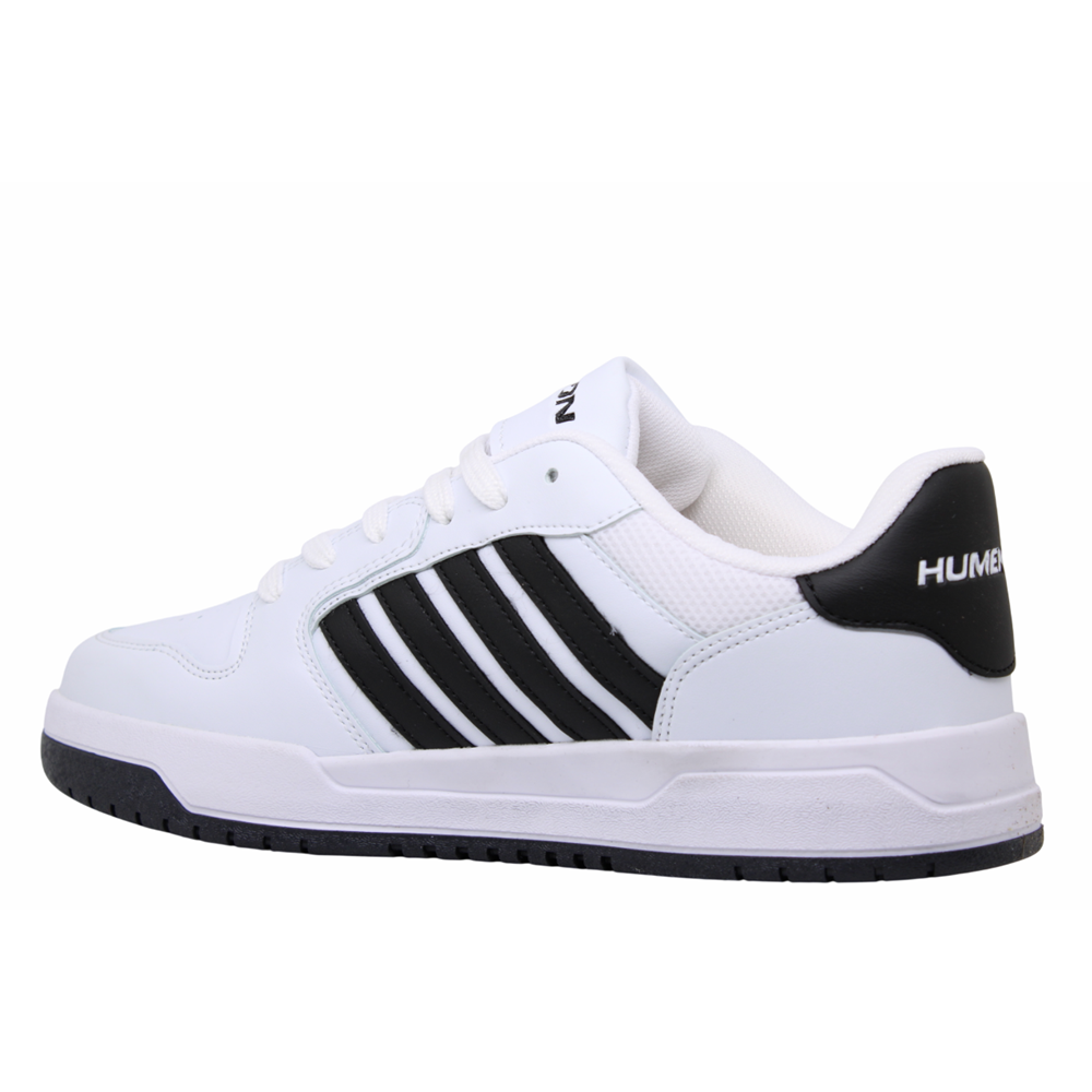 M- HUMENTO SPOR - 2499 - CİLT / BEYAZ-SİYAH