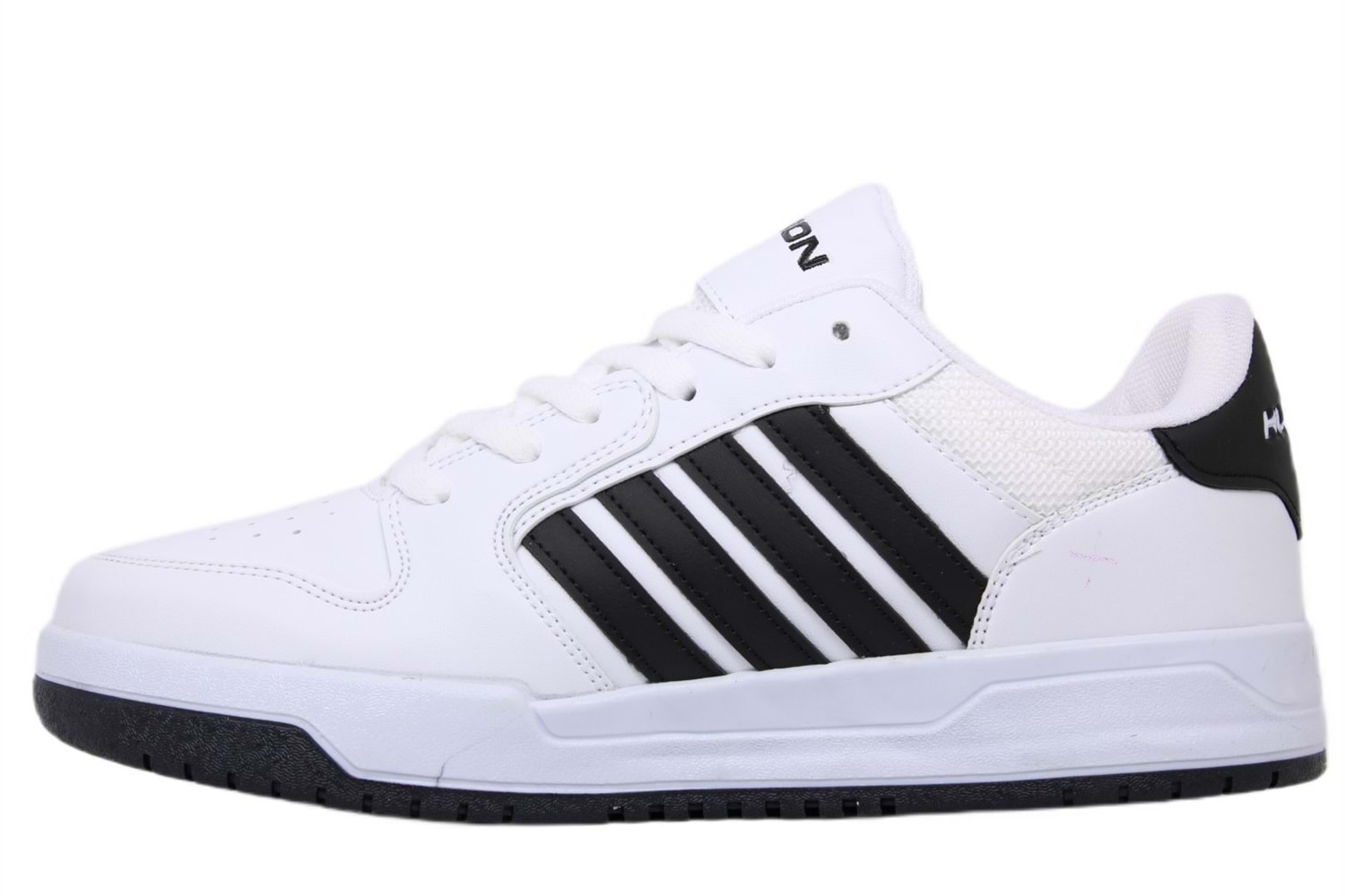 M- HUMENTO SPOR - 2499 - CİLT / BEYAZ-SİYAH