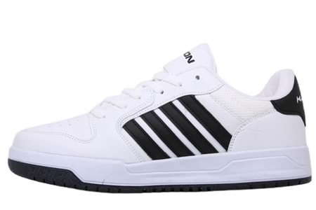 M- HUMENTO SPOR - 2499 - CİLT / BEYAZ-SİYAH