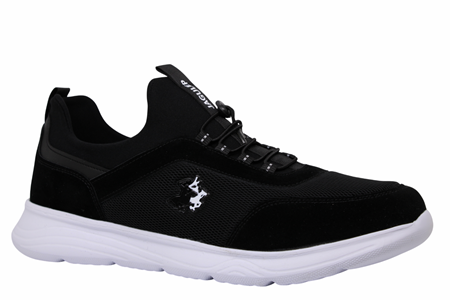 M- JAGULEP SPOR - DUNE - FİLE / SİYAH-BEYAZ - 45-47 NO