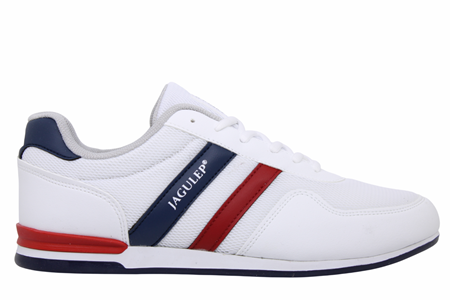 M- JAGULEP SPOR - 2202 - FİLE / BEYAZ-LAC-KIRMIZI