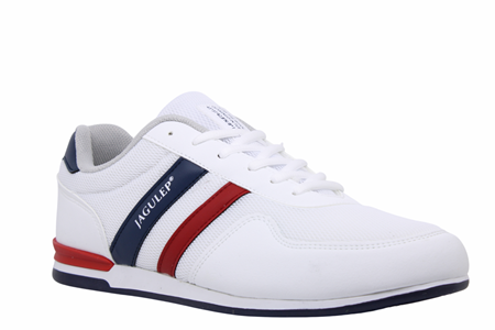 M- JAGULEP SPOR - 2202 - FİLE / BEYAZ-LAC-KIRMIZI