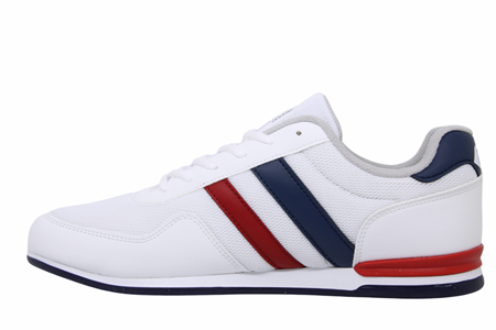 M- JAGULEP SPOR - 2202 - FİLE / BEYAZ-LAC-KIRMIZI