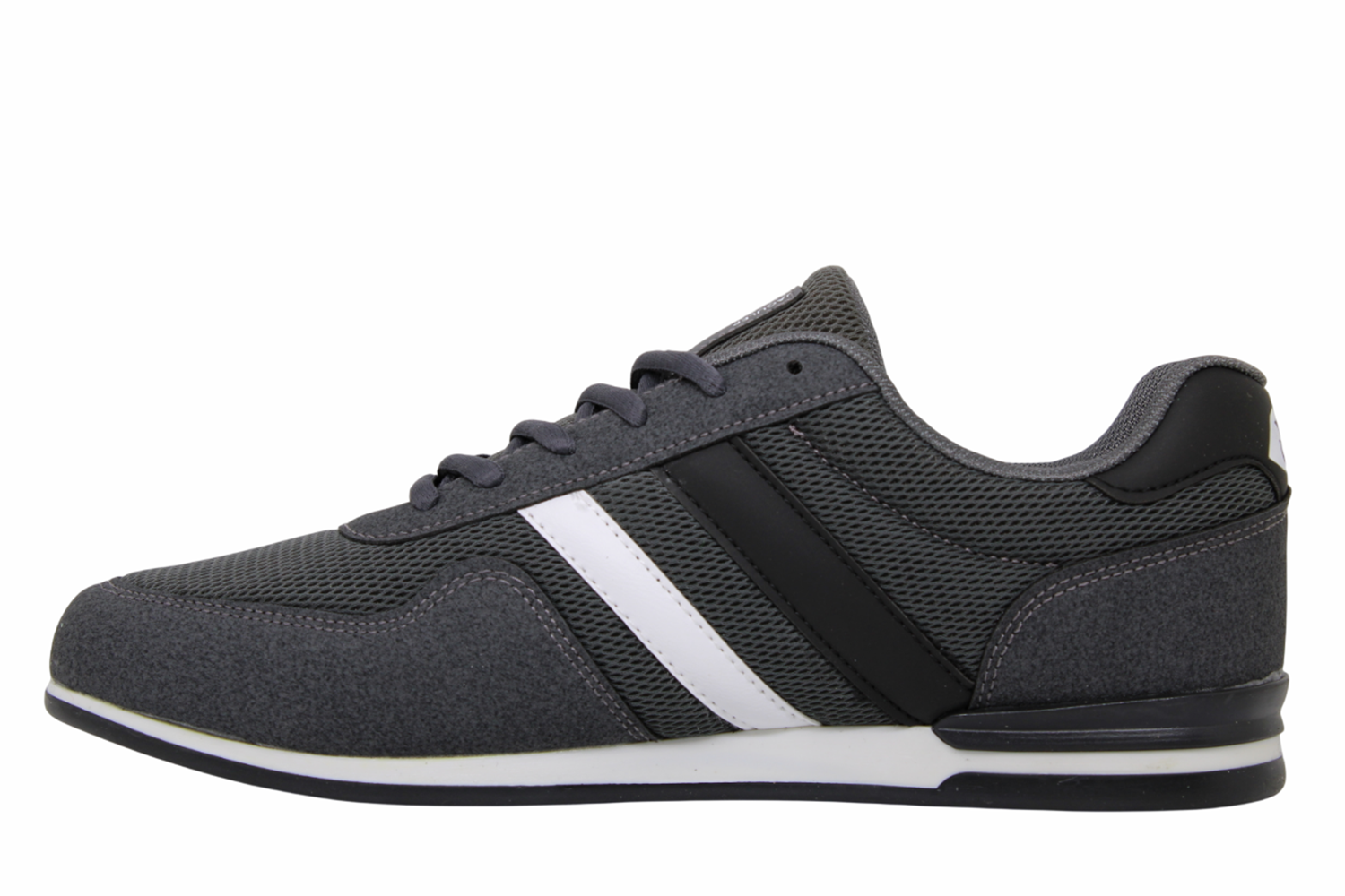 M- JAGULEP SPOR - 2202 - FİLE / FÜME-SİYAH-BEYAZ