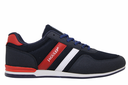 M- JAGULEP SPOR - 2202 - FİLE / LAC-KIRMIZI-BEYAZ