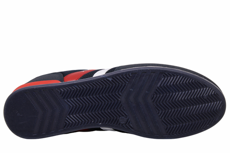 M- JAGULEP SPOR - 2202 - FİLE / LAC-KIRMIZI-BEYAZ