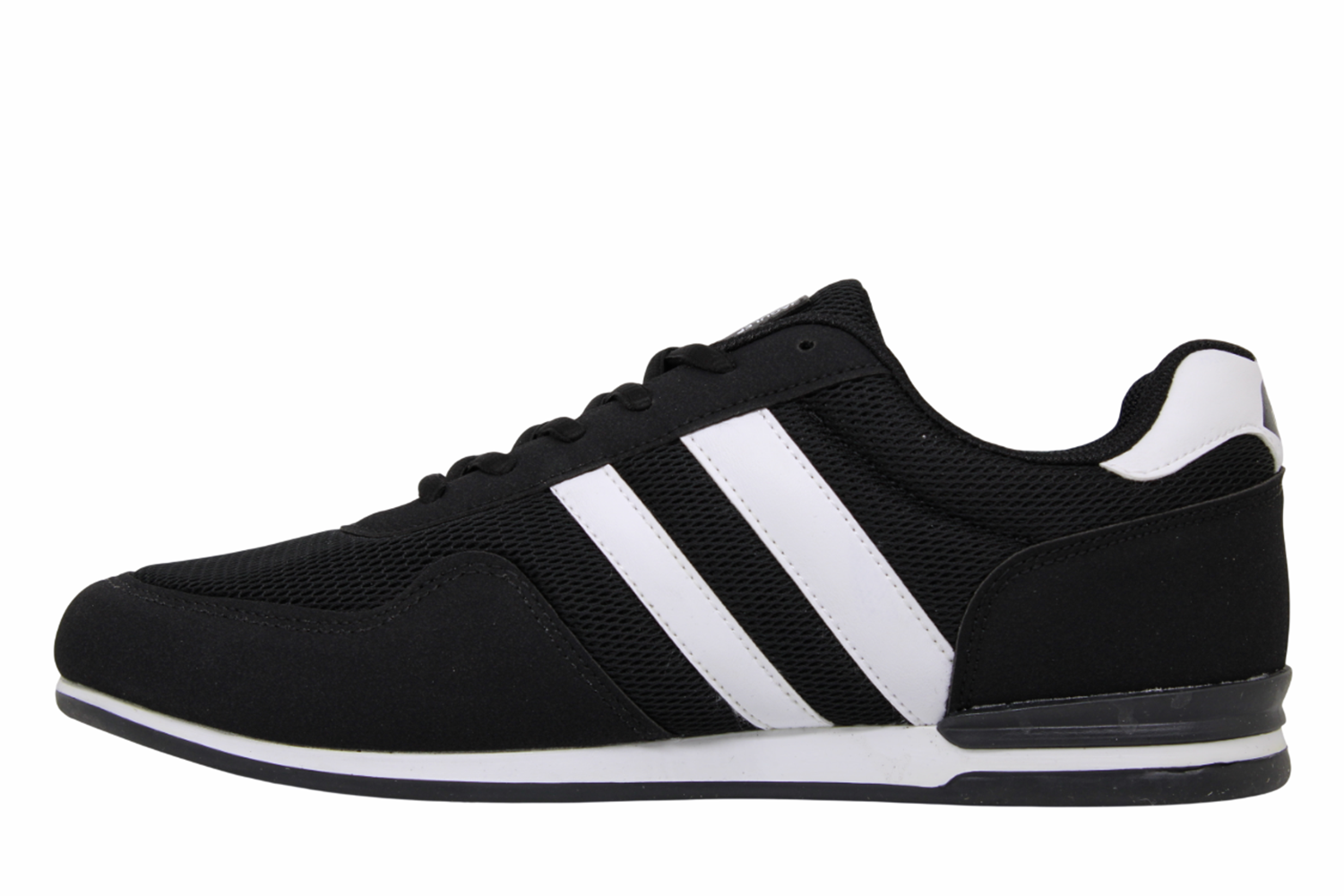 M- JAGULEP SPOR - 2202 - FİLE / SİYAH-BEYAZ