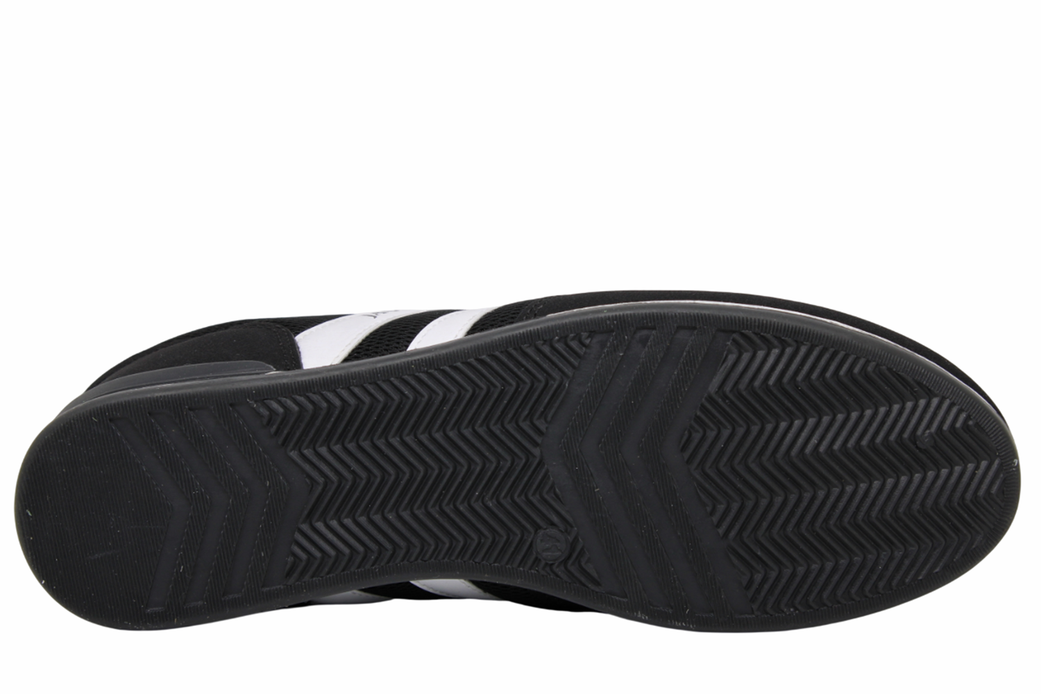 M- JAGULEP SPOR - 2202 - FİLE / SİYAH-BEYAZ