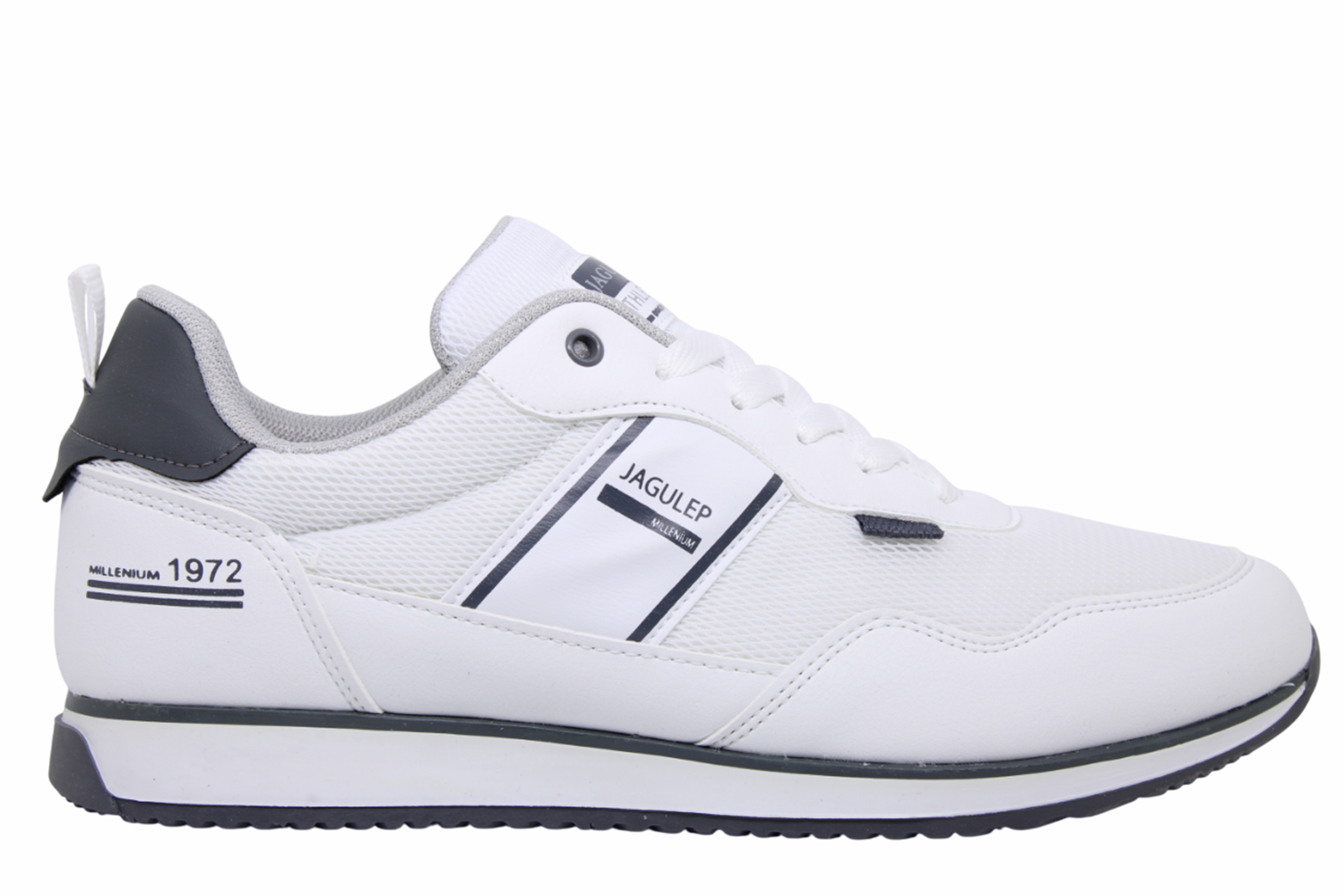 M- JAGULEP SPOR - BUGATTİ - FİLE / BEYAZ-FÜME