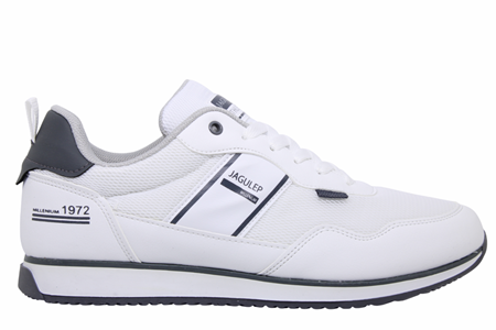 M- JAGULEP SPOR - BUGATTİ - FİLE / BEYAZ-FÜME