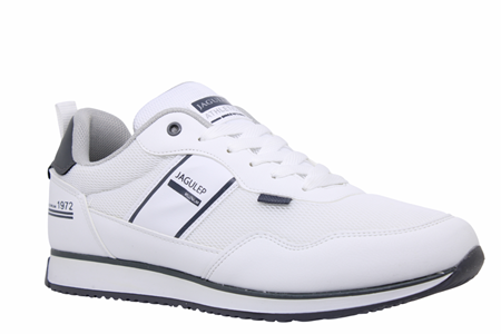 M- JAGULEP SPOR - BUGATTİ - FİLE / BEYAZ-FÜME