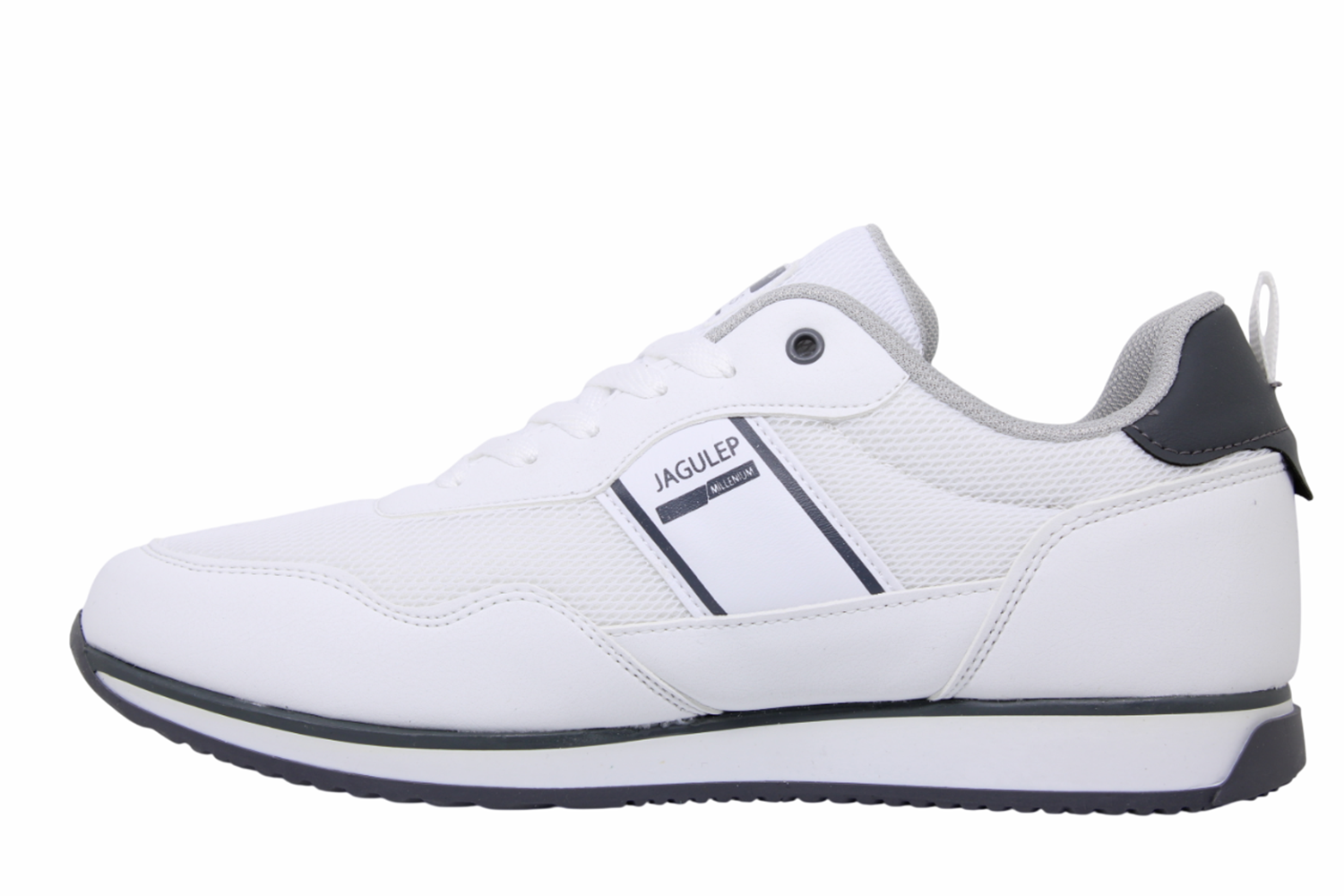 M- JAGULEP SPOR - BUGATTİ - FİLE / BEYAZ-FÜME