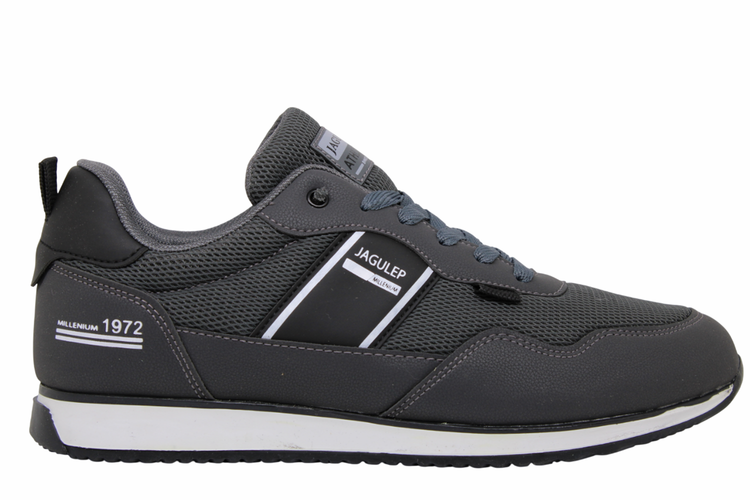 M- JAGULEP SPOR - BUGATTİ - FİLE / FÜME-SİYAH