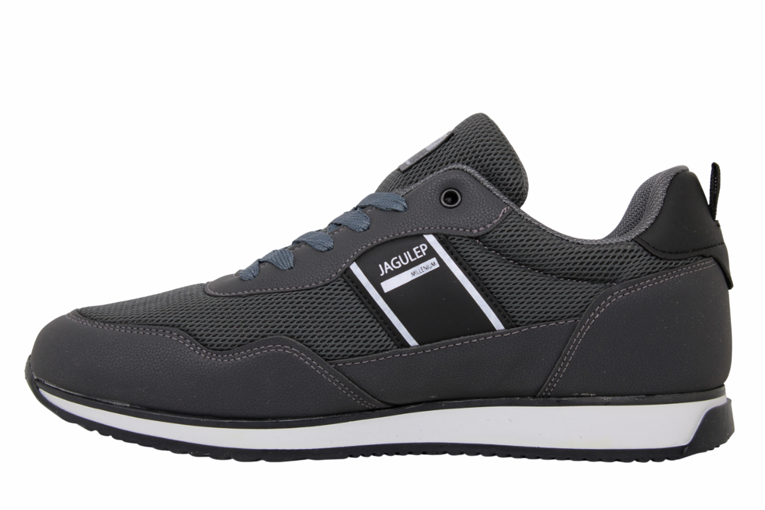 M- JAGULEP SPOR - BUGATTİ - FİLE / FÜME-SİYAH