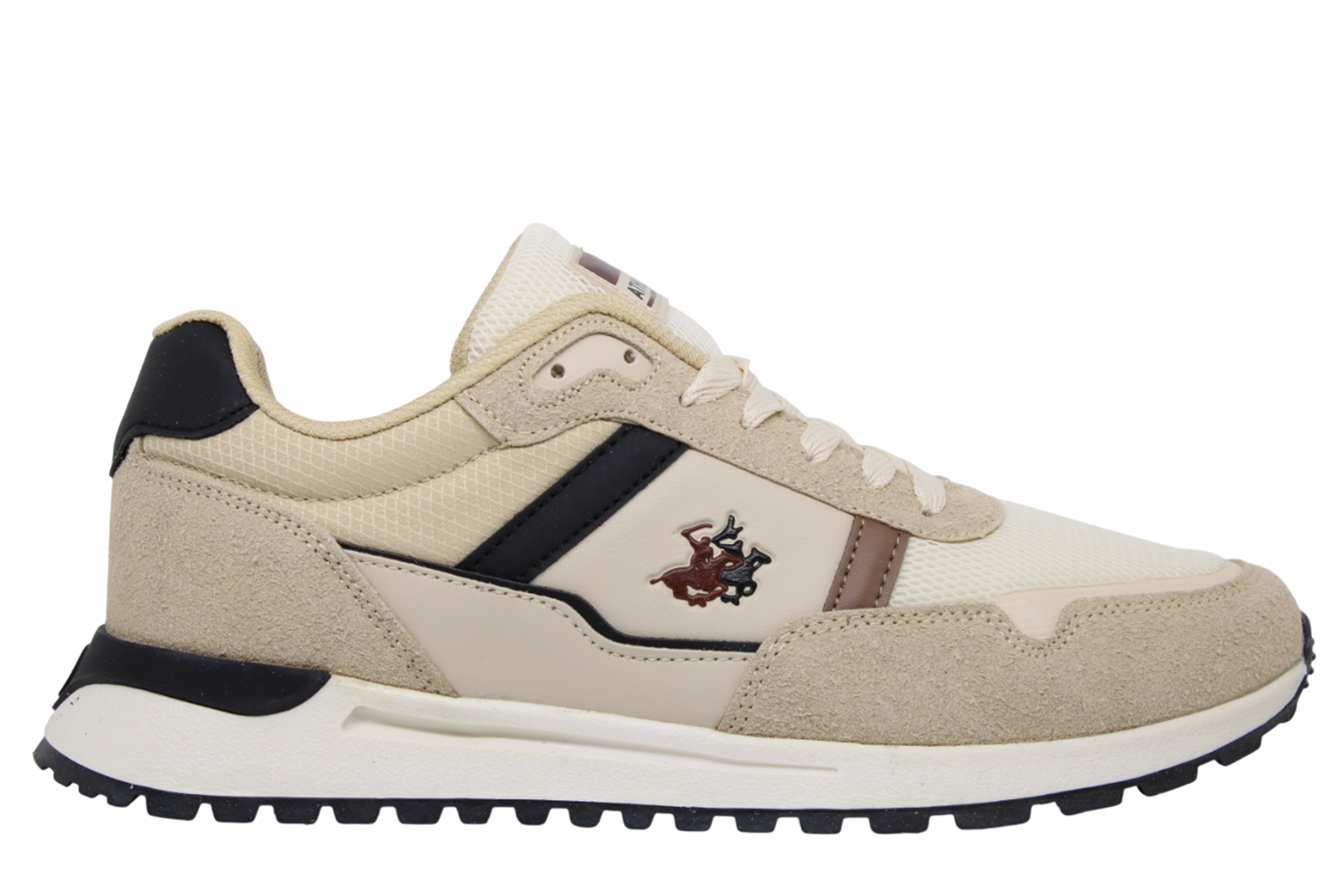 M- JAGULEP SPOR - STONE - FİLE / BEJ-SİYAH