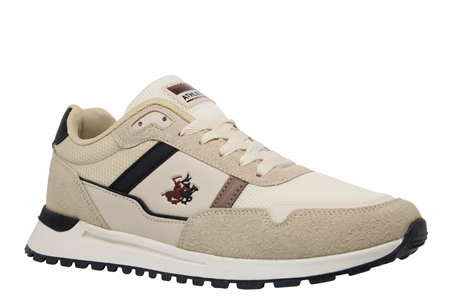 M- JAGULEP SPOR - STONE - FİLE / BEJ-SİYAH