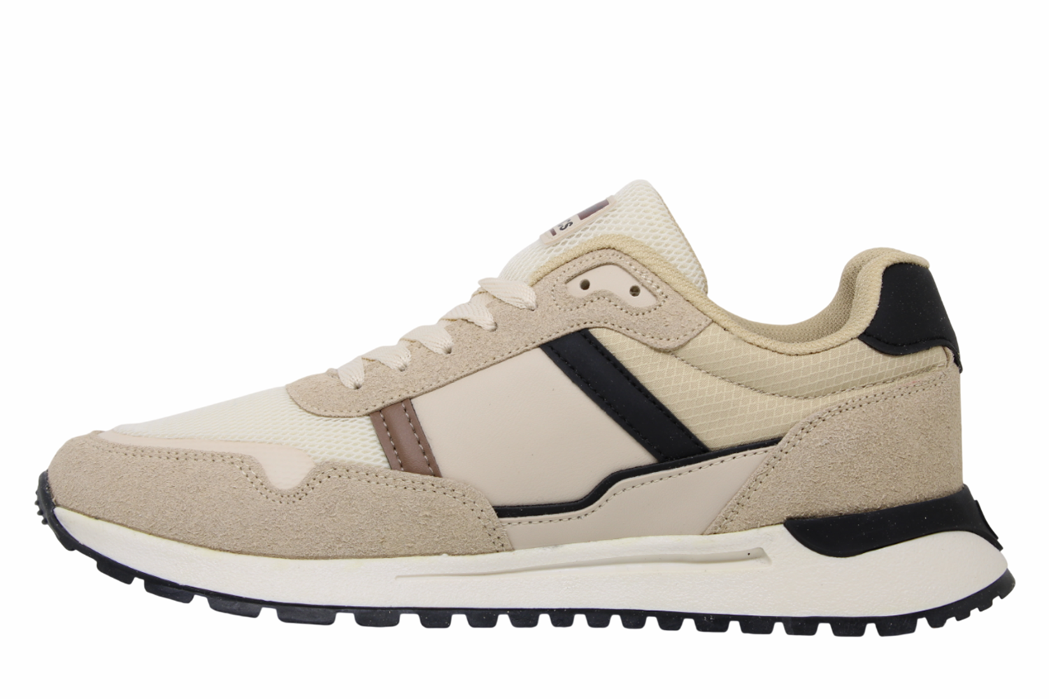 M- JAGULEP SPOR - STONE - FİLE / BEJ-SİYAH