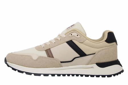 M- JAGULEP SPOR - STONE - FİLE / BEJ-SİYAH