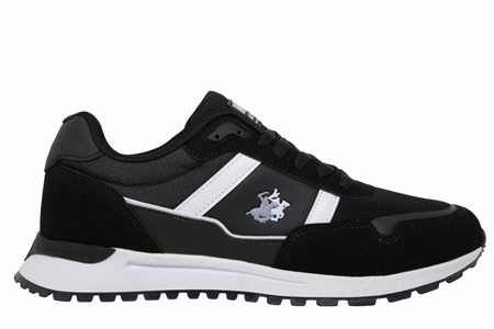 M- JAGULEP SPOR - STONE - FİLE / SİYAH-BEYAZ