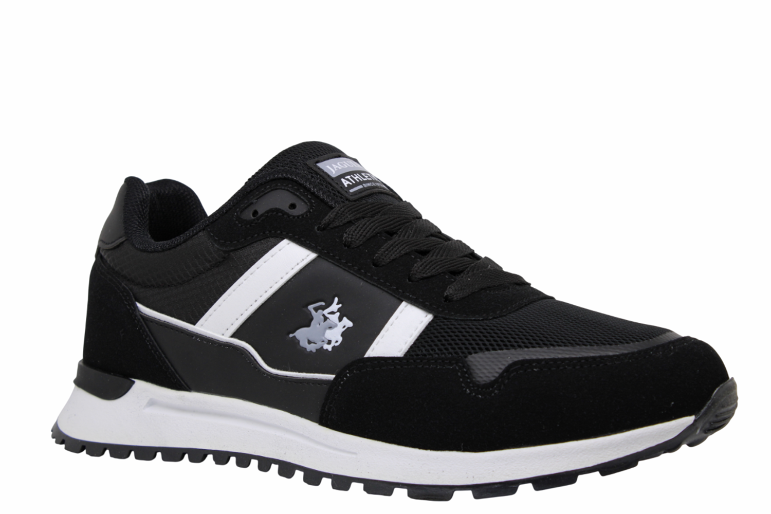 M- JAGULEP SPOR - STONE - FİLE / SİYAH-BEYAZ