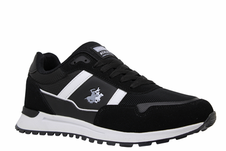 M- JAGULEP SPOR - STONE - FİLE / SİYAH-BEYAZ