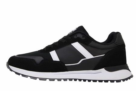 M- JAGULEP SPOR - STONE - FİLE / SİYAH-BEYAZ