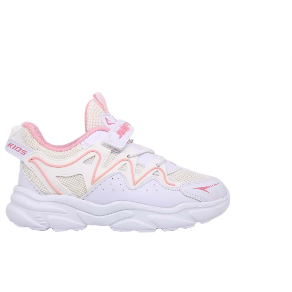 F- JUMPIX SPOR - 05 - ANORAK / BEYAZ-PEMBE