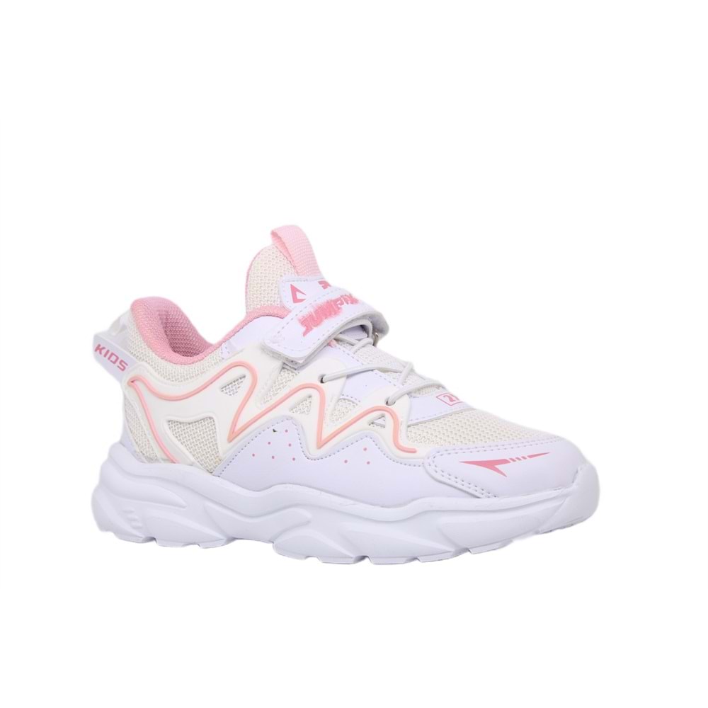 F- JUMPIX SPOR - 05 - ANORAK / BEYAZ-PEMBE