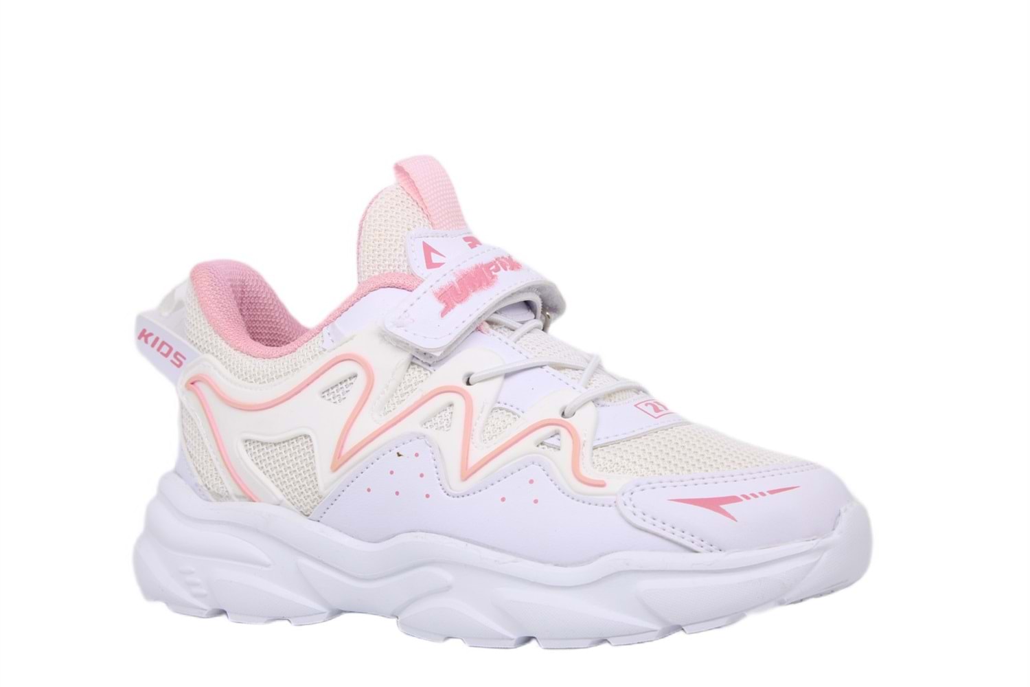 F- JUMPIX SPOR - 05 - ANORAK / BEYAZ-PEMBE