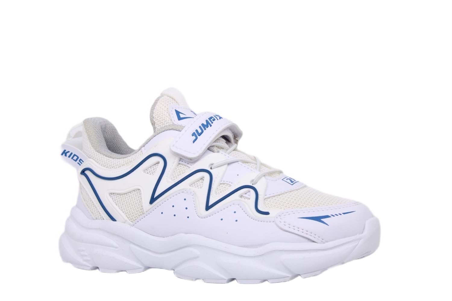 F- JUMPIX SPOR - 05 - ANORAK / BEYAZ-SAX