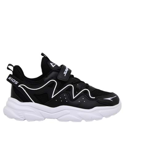 F- JUMPIX SPOR - 05 - ANORAK / SİYAH-BEYAZ