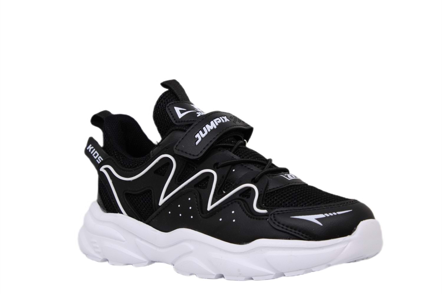 F- JUMPIX SPOR - 05 - ANORAK / SİYAH-BEYAZ