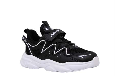 F- JUMPIX SPOR - 05 - ANORAK / SİYAH-BEYAZ