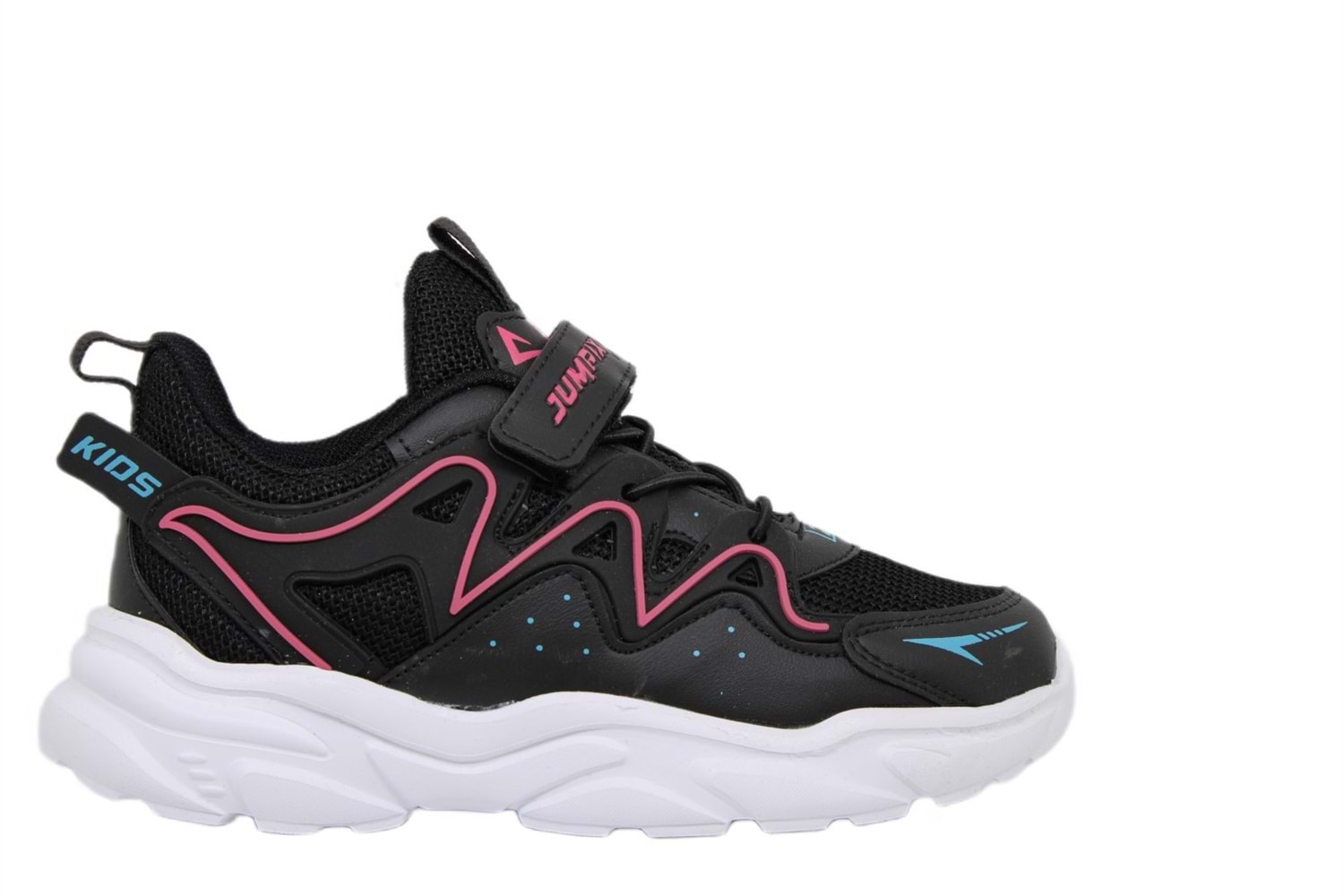 F- JUMPIX SPOR - 05 - ANORAK / SİYAH-FUJYA