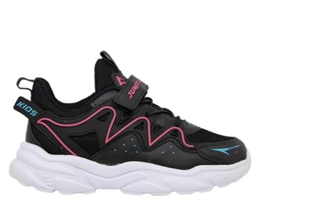 F- JUMPIX SPOR - 05 - ANORAK / SİYAH-FUJYA