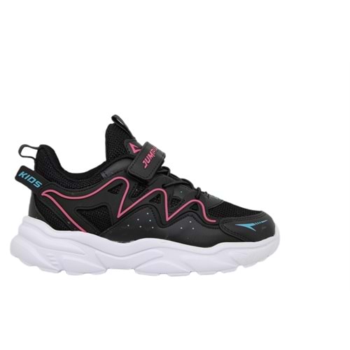 F- JUMPIX SPOR - 05 - ANORAK / SİYAH-FUJYA