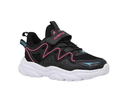 F- JUMPIX SPOR - 05 - ANORAK / SİYAH-FUJYA