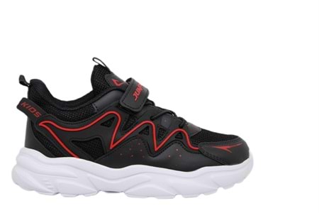 F- JUMPIX SPOR - 05 - ANORAK / SİYAH-KIRMIZI