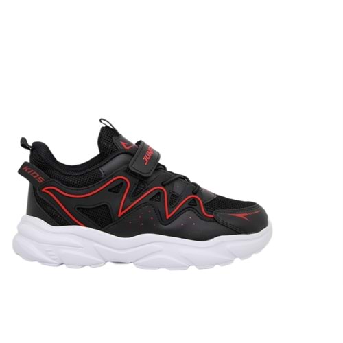 F- JUMPIX SPOR - 05 - ANORAK / SİYAH-KIRMIZI