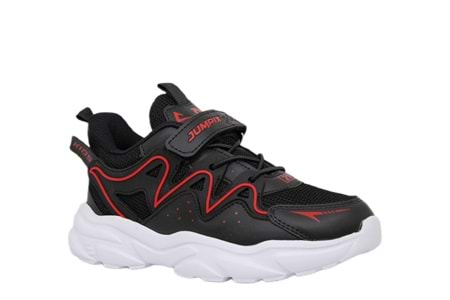 F- JUMPIX SPOR - 05 - ANORAK / SİYAH-KIRMIZI