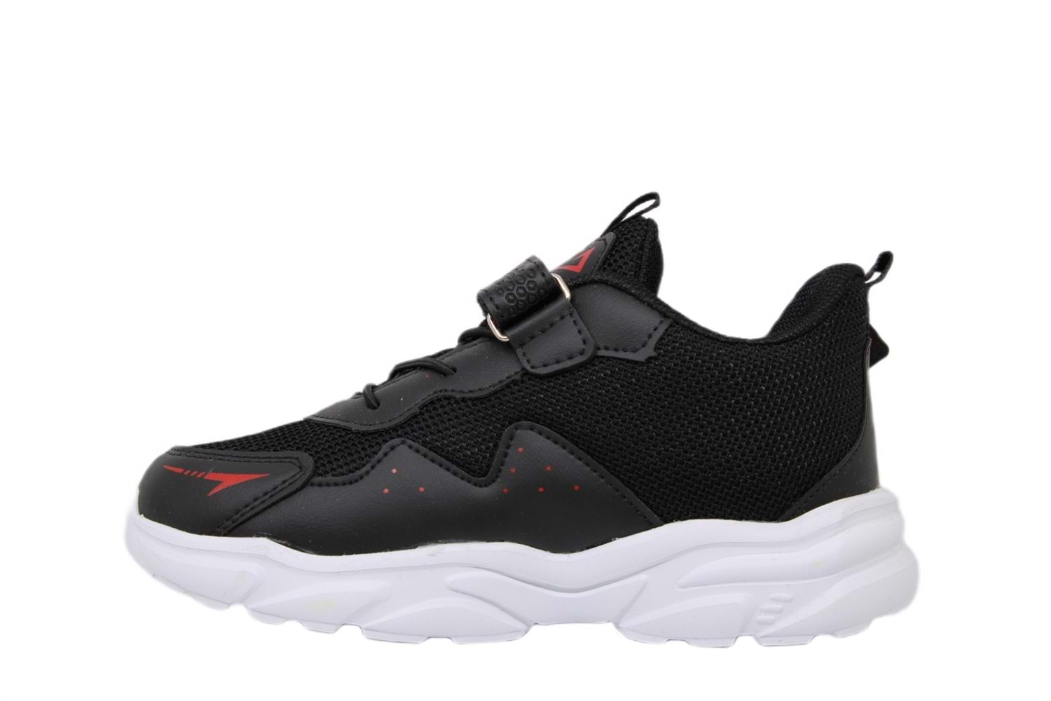 F- JUMPIX SPOR - 05 - ANORAK / SİYAH-KIRMIZI