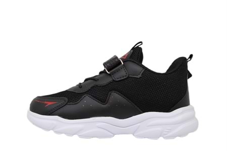 F- JUMPIX SPOR - 05 - ANORAK / SİYAH-KIRMIZI